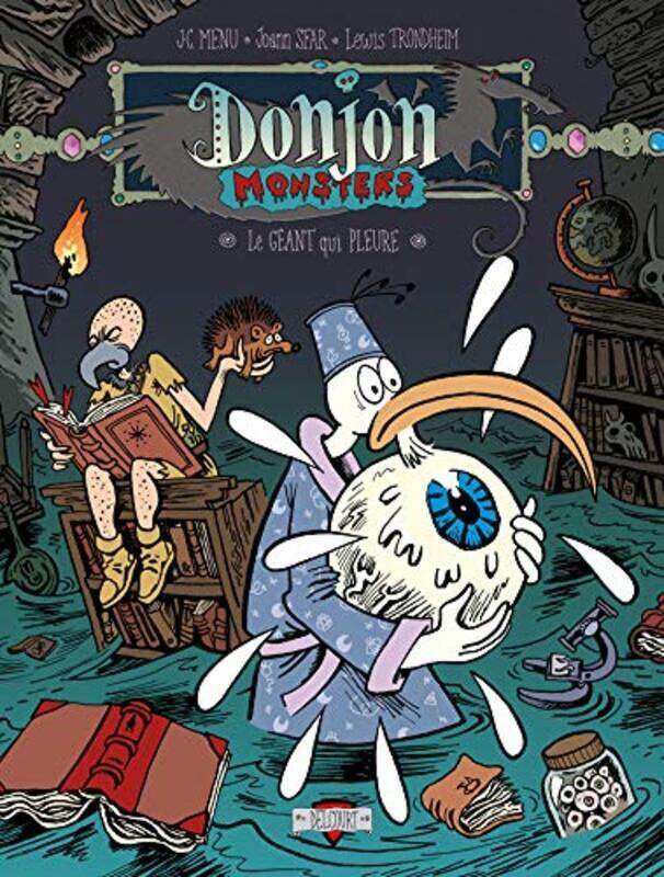 

Donjon Monsters, tome 2 : Le g ant qui pleure , Paperback by Joan Sfar