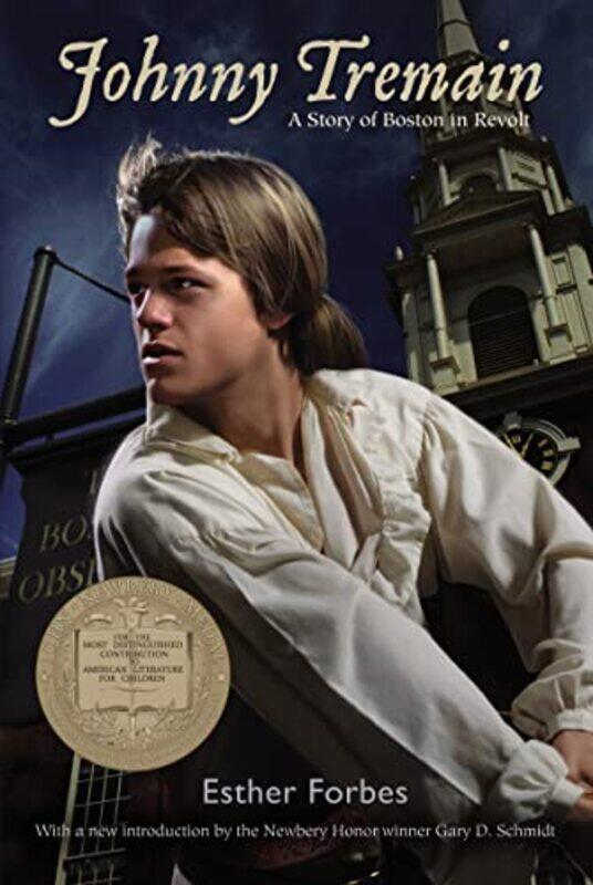 

Johnny Tremain By Forbes Esther - Paperback