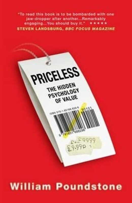 

Priceless by William Poundstone-Paperback