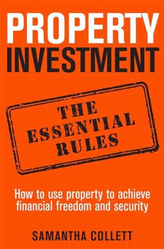 

Property Investment the essential rules by Books by Boxer-Paperback