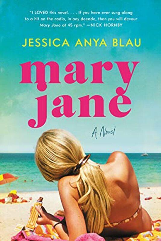 

Mary Jane by Jessica Anya Blau-Paperback