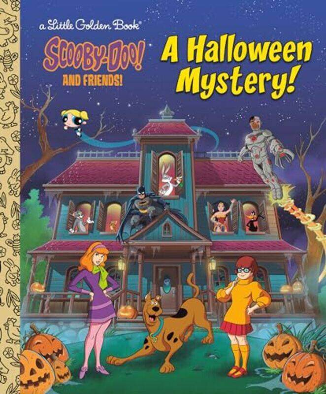 

Halloween Mystery Scooby Doo And Friends By Golden Bks - Hardcover