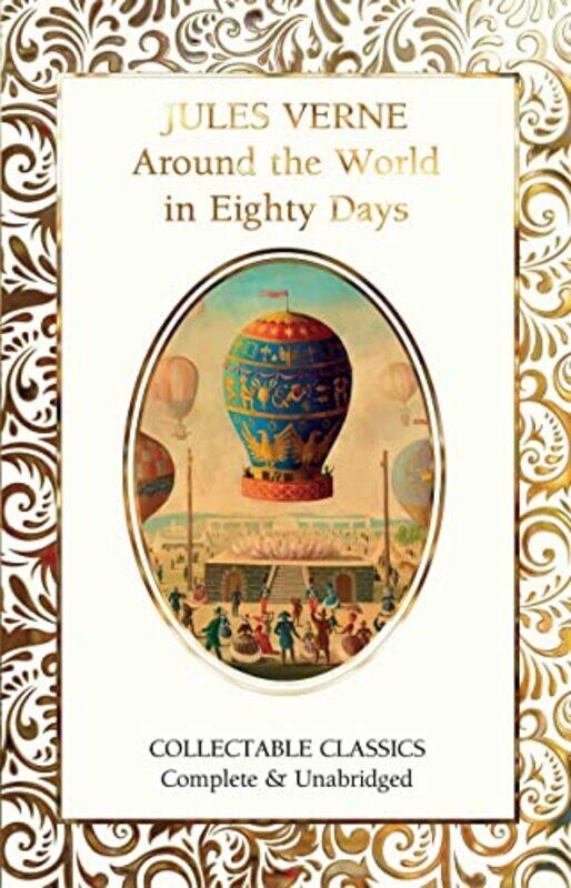 

Around the World in Eighty Days by Jules Verne-Hardcover