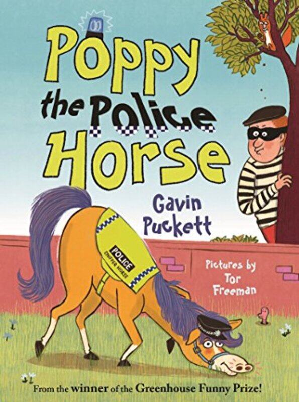 

Poppy the Police Horse by Gavin PuckettTor Freeman-Paperback