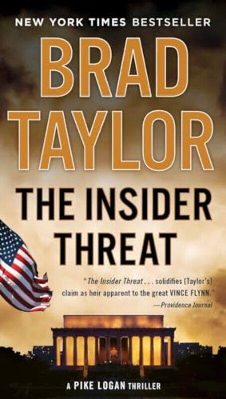 

The Insider Threat by Brad Taylor-Paperback