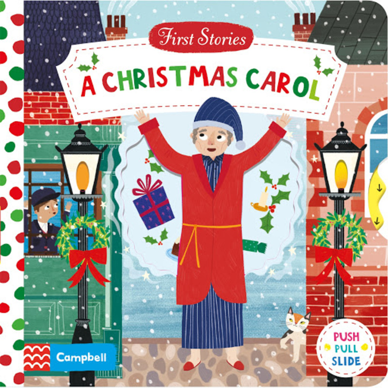A Christmas Carol, Board Book, By: Jean Claude - Campbell Books