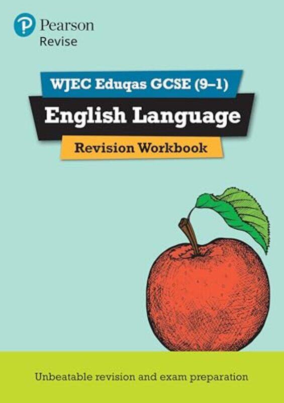 

Pearson REVISE WJEC Eduqas GCSE English Language Revision Workbook for 2025 and 2026 exams by Matthew Santoro-Paperback