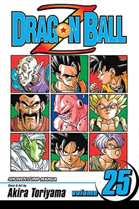 

Dragon Ball Z Shonen J Ed Gn Vol 25 (Curr Ptg) (C: 1-0-0) , Paperback by Akira Toriyama