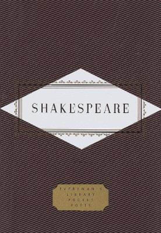 

Shakespeare: Poems (Everyman's Library Pocket Poets).Hardcover,By :William Shakespeare