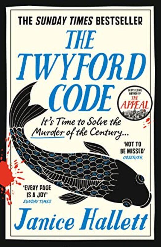 

The Twyford Code: The Sunday Times bestseller from the author of The Appeal , Paperback by Hallett, Janice