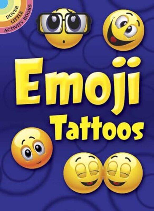 

Emoji Tattoos by Dover Dover-Paperback