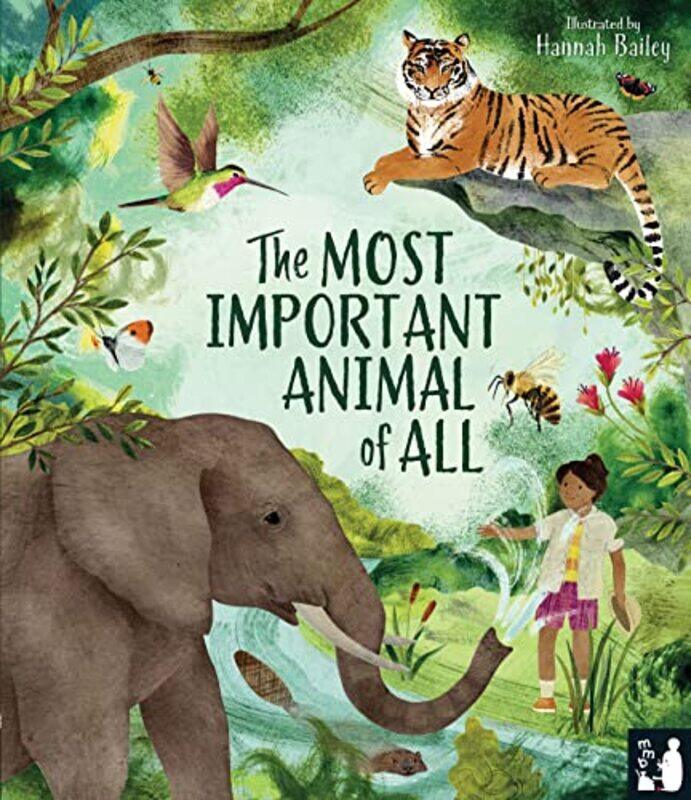 

The Most Important Animal Of All by Penny WormsHannah Bailey-Paperback