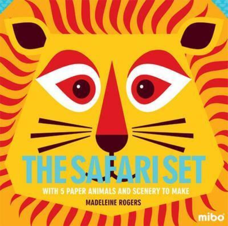 The Safari Set (Mibo).Hardcover,By :Madeleine Rogers