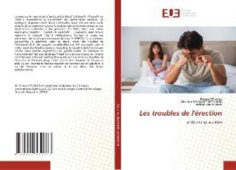 LES TROUBLES DE L'ERECTION.paperback,By :OPSOMER REINIER