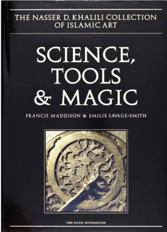 

Science Tools And Magic Pt 1 & 2 By Francis Maddison -Hardcover