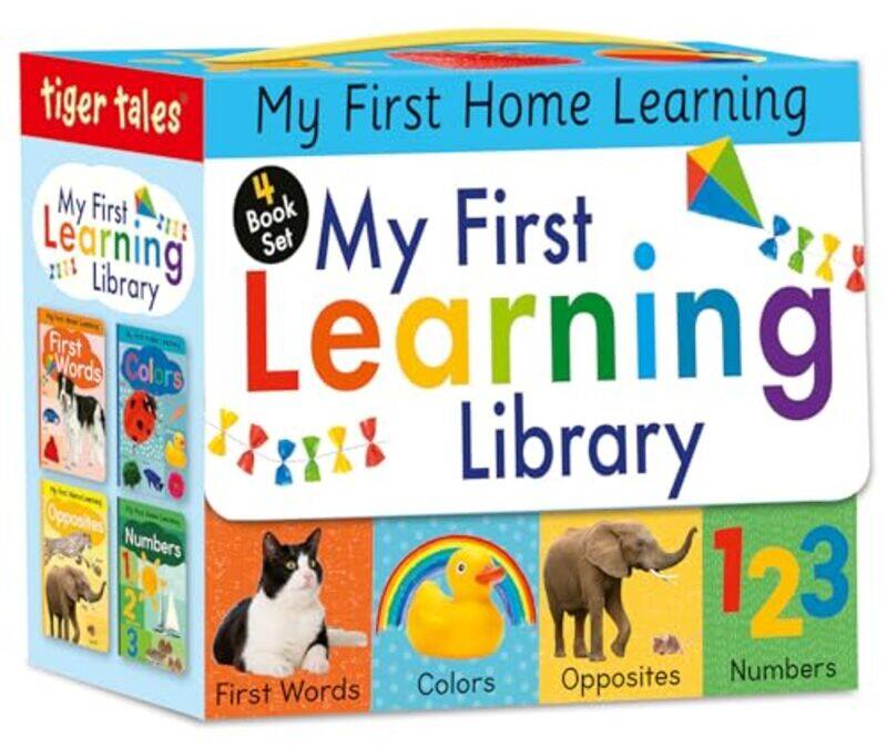 

Bx-My First Learning Library By Crisp Lauren - Hardcover