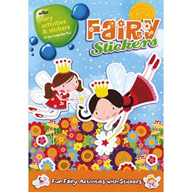 

FAIRY 2 STICKER BOOK, Paperback Book, By: Books Wagon