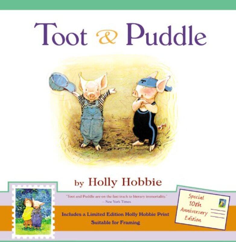 

Toot And Puddle 10Th Anniversary By Hobbie Holly - Hardcover