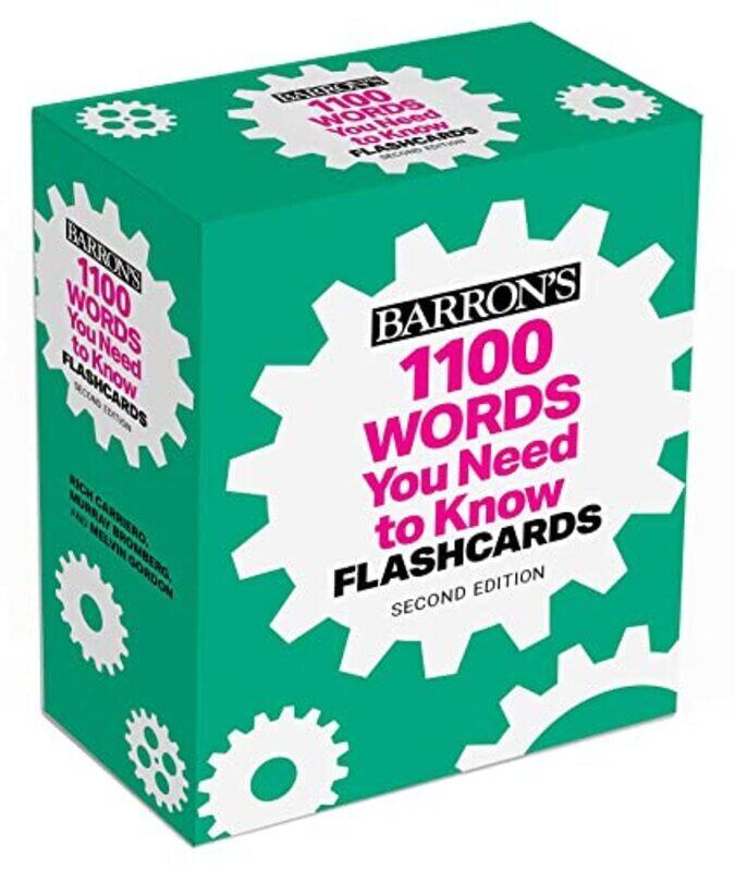 

1100 Words You Need To Know Flashcards Second Edition Melvin Gordon Paperback