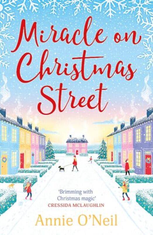 

Miracle on Christmas Street by Annie ONeil-Paperback