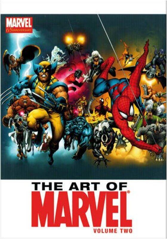 

The Art of Marvel Vol2 by Alex Ross-Hardcover