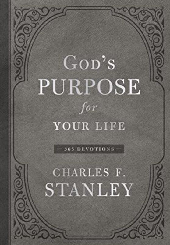 

Gods Purpose For Your Life 365 Devotions By Stanley, Charles F. Hardcover