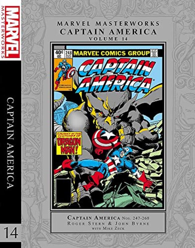Marvel Masterworks: Captain America Vol. 14,Paperback,By:Stern, Roger