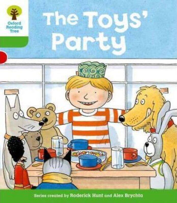 

Oxford Reading Tree: Level 2: Stories: The Toys' Party.paperback,By :Hunt, Roderick - Brychta, Alex