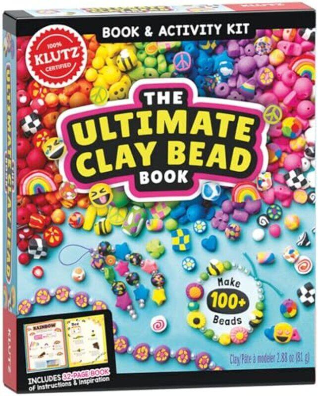 

The Ultimate Clay Bead Book By Editors Of Klutz - Hardcover