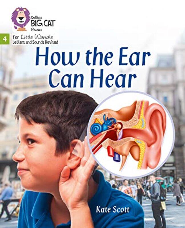 

How The Ear Can Hear by Kate Scott-Paperback