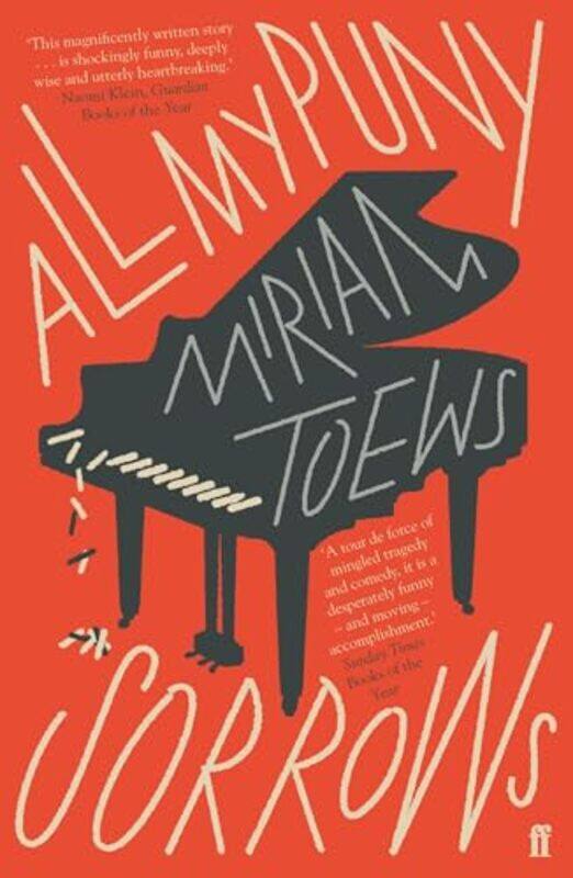 

All My Puny Sorrows by Miriam Toews-Paperback