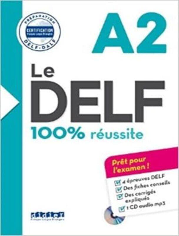 

Le Delf 100 Reussite A2 Livre Cd By Dupleix/Houssa - Paperback