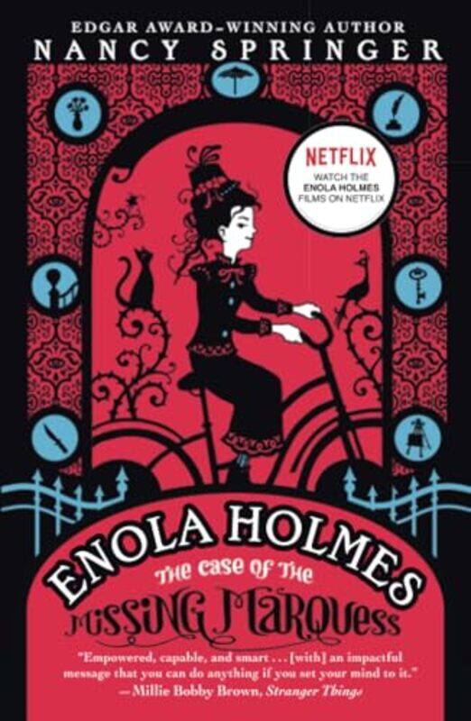 

Enola Holmes01 Case Of The Missing Marqu By Springer Nancy - Paperback