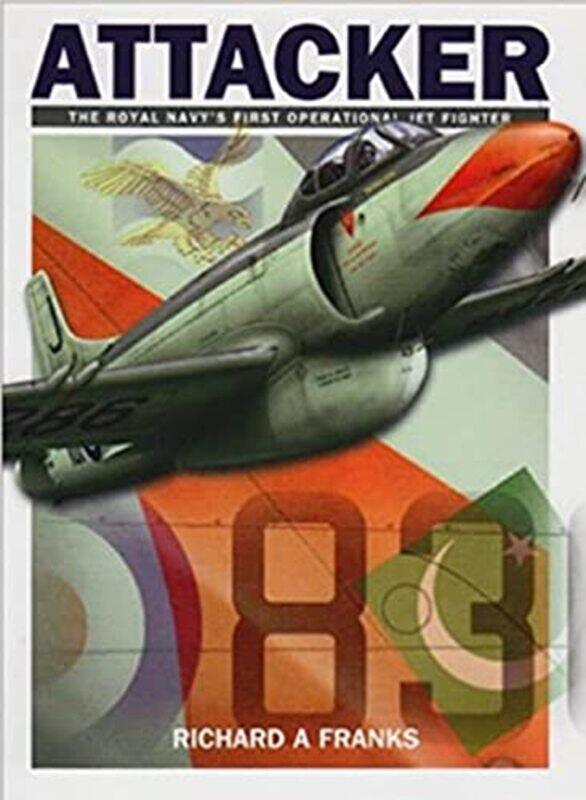 

Supermarine Attacker by Richard A Franks-Paperback