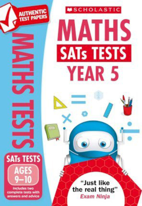 

Maths Test - Year 5, Paperback Book, By: Paul Hollin