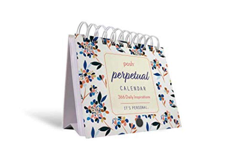 

Posh Perpetual Calendar by Andrews McMeel Publishing Paperback