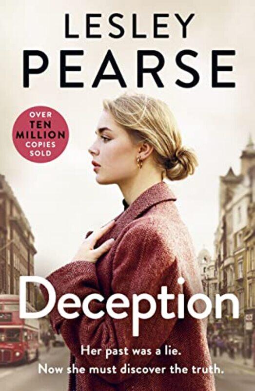 

Deception: The Sunday Times Bestseller , Hardcover by Pearse, Lesley