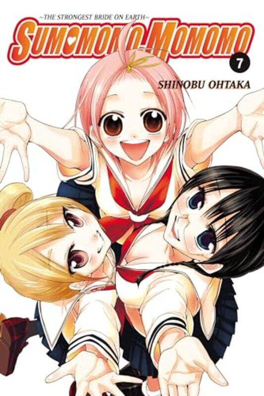 

Sumomomo Momomo Vol 7 by Shinobu Ohtaka-Paperback