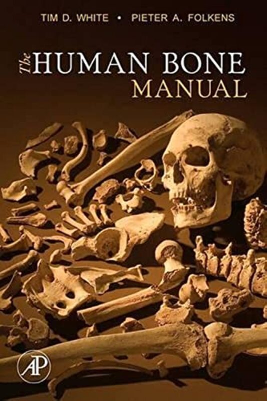 The Human Bone Manual by Jones Brian-Paperback