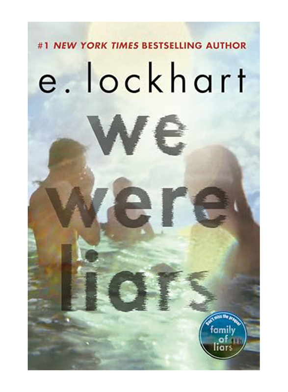 We Were Liars, Paperback Book, By: E. Lockhart