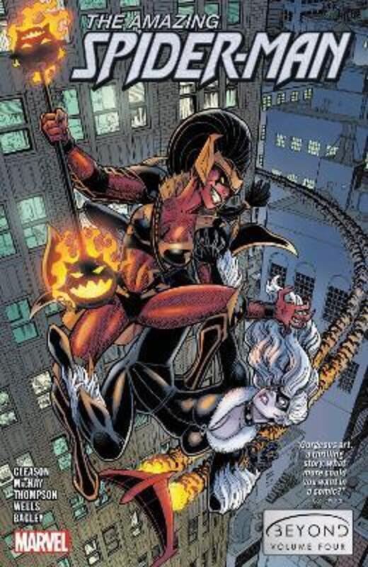 Amazing Spider-man: Beyond Vol. 4,Paperback,By :Marvel Comics