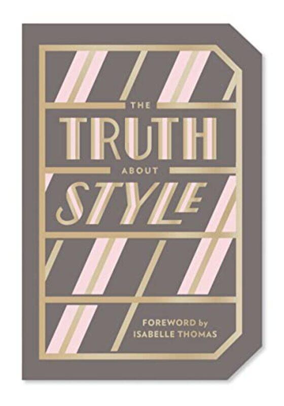 

The Truth About Style Quote Gift Book by Neelu Kaur-Paperback