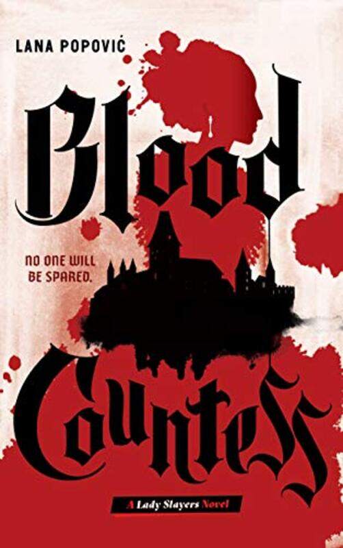 

Blood Countess Lady Slayers by Lana Popovic-Paperback