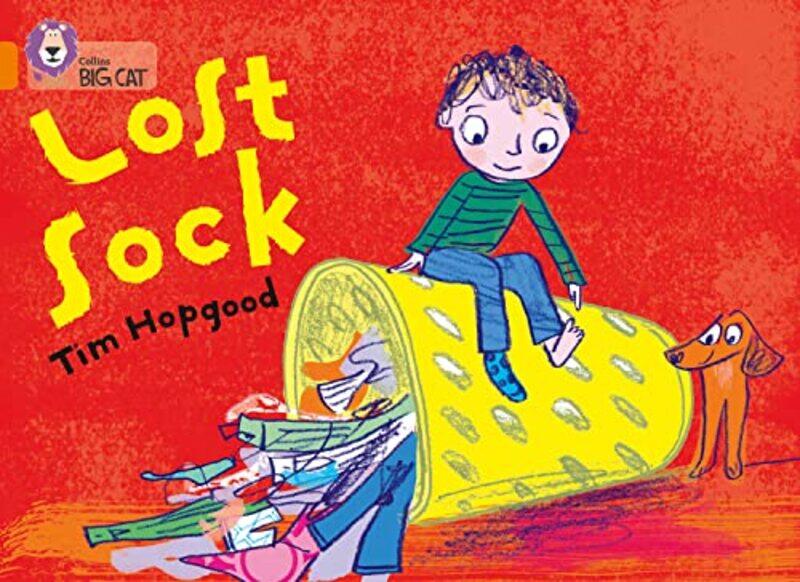 

The Lost Sock by Tim Hopgood-Paperback