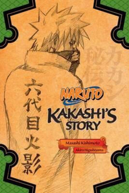 Naruto: Kakashi'S Story.paperback,By :Masashi Kishimoto