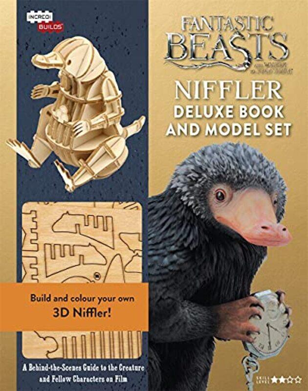 

IncrediBuilds Fantastic Beasts Niffler by Nud DhudiaChris Whitney-Hardcover