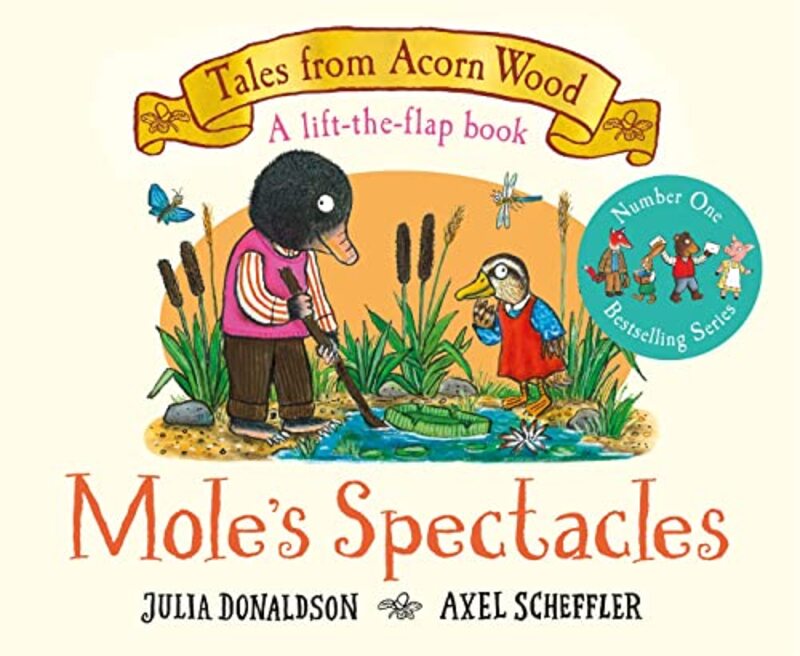 Moles Spectacles By Donaldson, Julia - Scheffler, Axel Paperback
