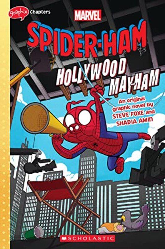 

Spider-Ham: Hollywood May-Ham , Hardcover by Foxe, Steve - Amin, Shadia