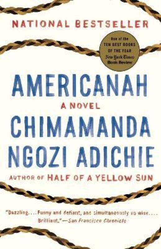 

Americanah.paperback,By :Chimamanda Ngozi Adichie