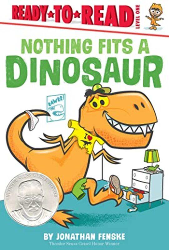 

Nothing Fits a Dinosaur by Deborah Herridge-Hardcover